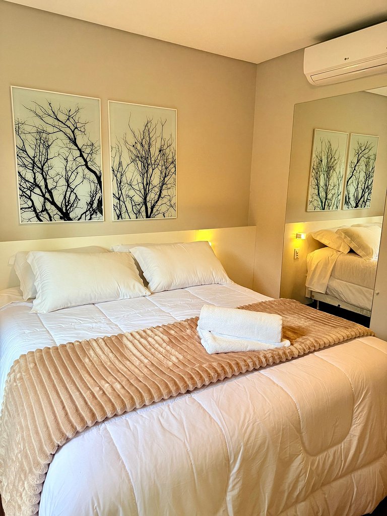 Conforto na Borges - 500 metros da Rua Coberta