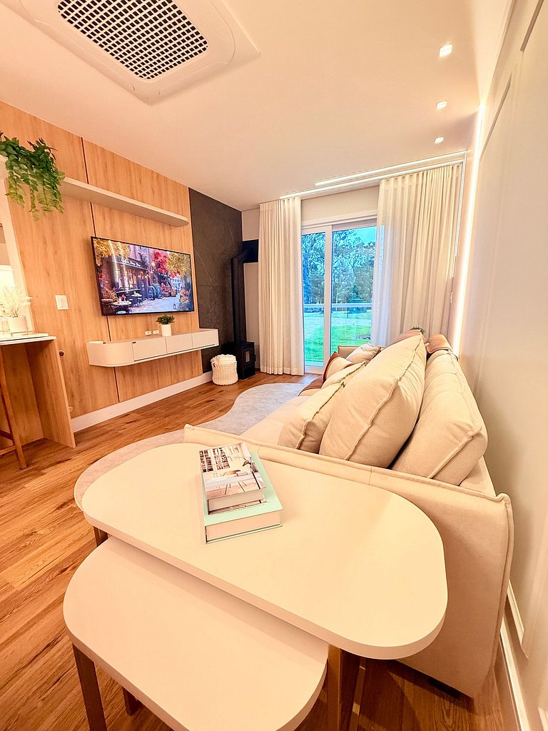 Refúgio Premium em Condo Clube - Piscina Aquecida