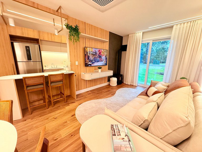 Refúgio Premium em Condo Clube - Piscina Aquecida