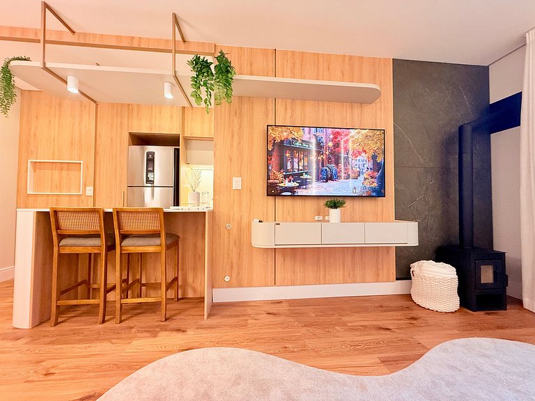 Refúgio Premium em Condo Clube - Piscina Aquecida