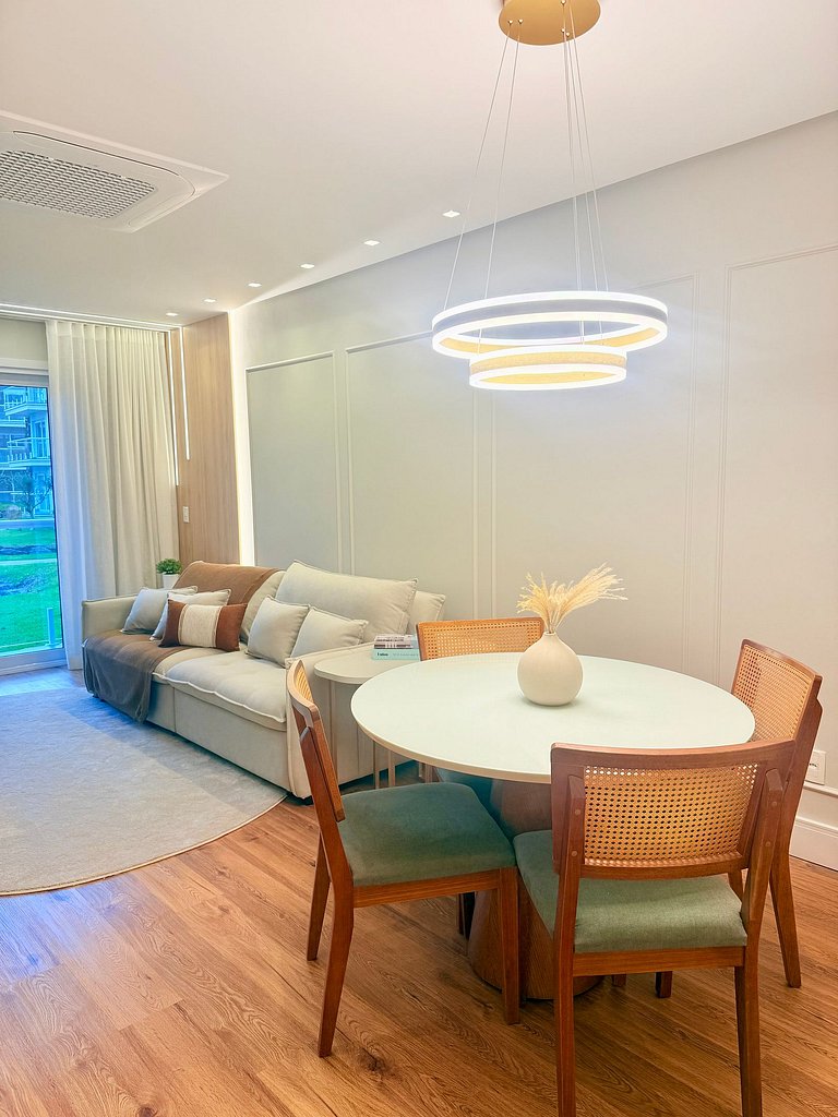 Refúgio Premium em Condo Clube - Piscina Aquecida