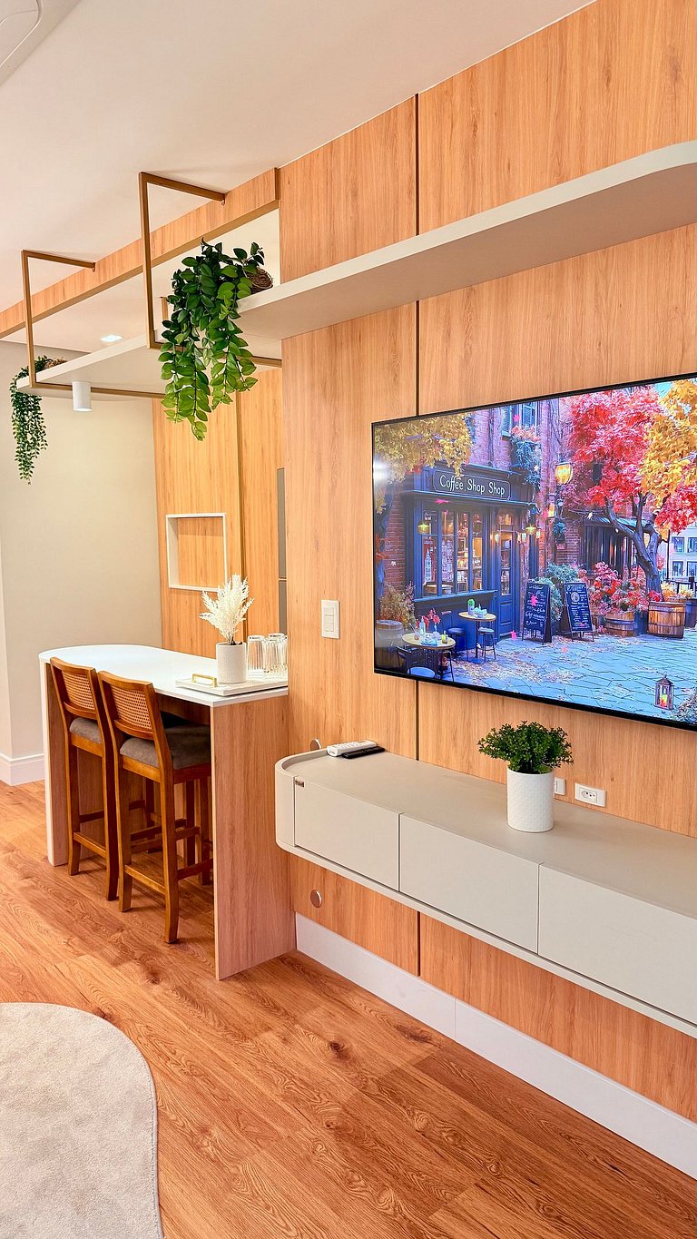 Refúgio Premium em Condo Clube - Piscina Aquecida