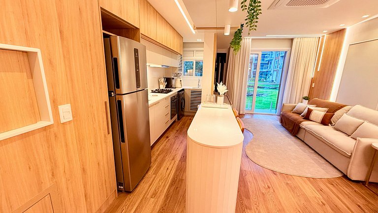 Refúgio Premium em Condo Clube - Piscina Aquecida