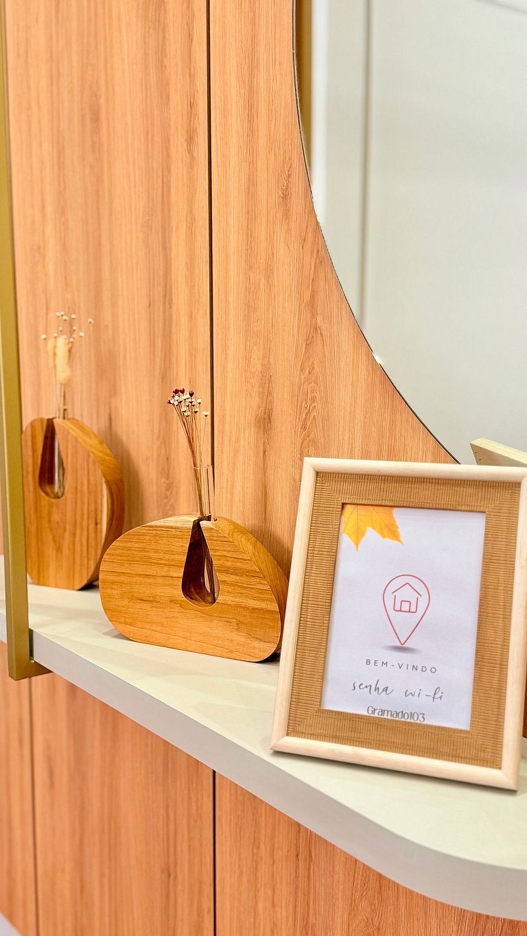 Refúgio Premium em Condo Clube - Piscina Aquecida