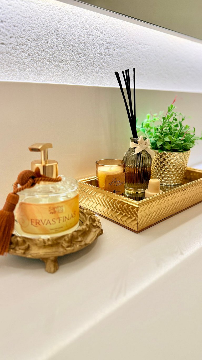 Refúgio Premium em Condo Clube - Piscina Aquecida