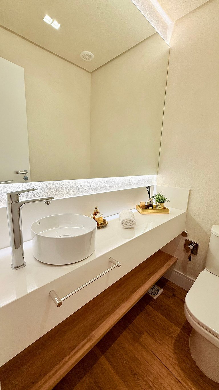 Refúgio Premium em Condo Clube - Piscina Aquecida