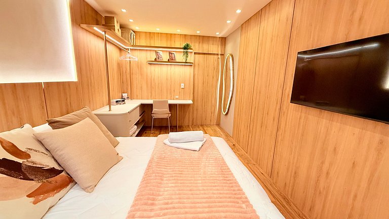 Refúgio Premium em Condo Clube - Piscina Aquecida