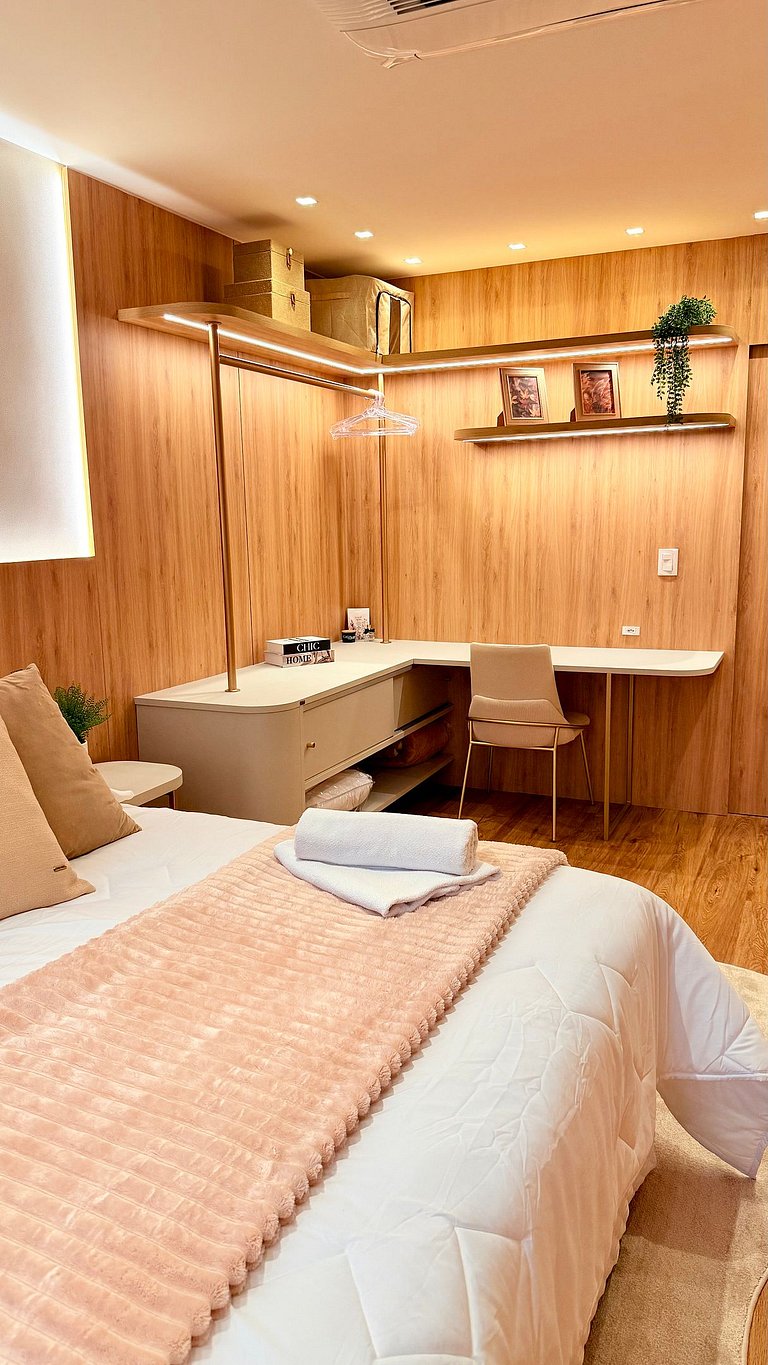 Refúgio Premium em Condo Clube - Piscina Aquecida