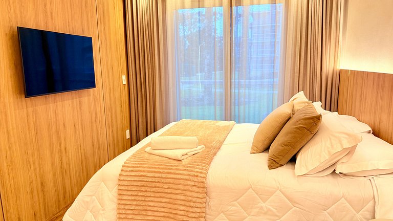 Refúgio Premium em Condo Clube - Piscina Aquecida