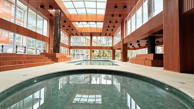 Refúgio Premium em Condo Clube - Piscina Aquecida