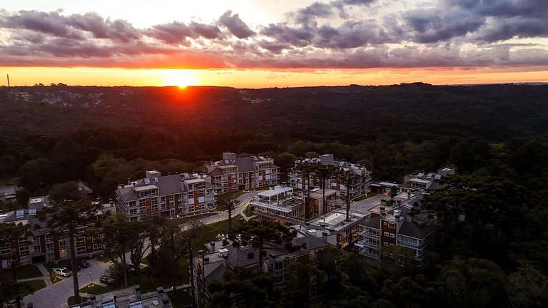 Refúgio Premium em Condo Clube - Piscina Aquecida