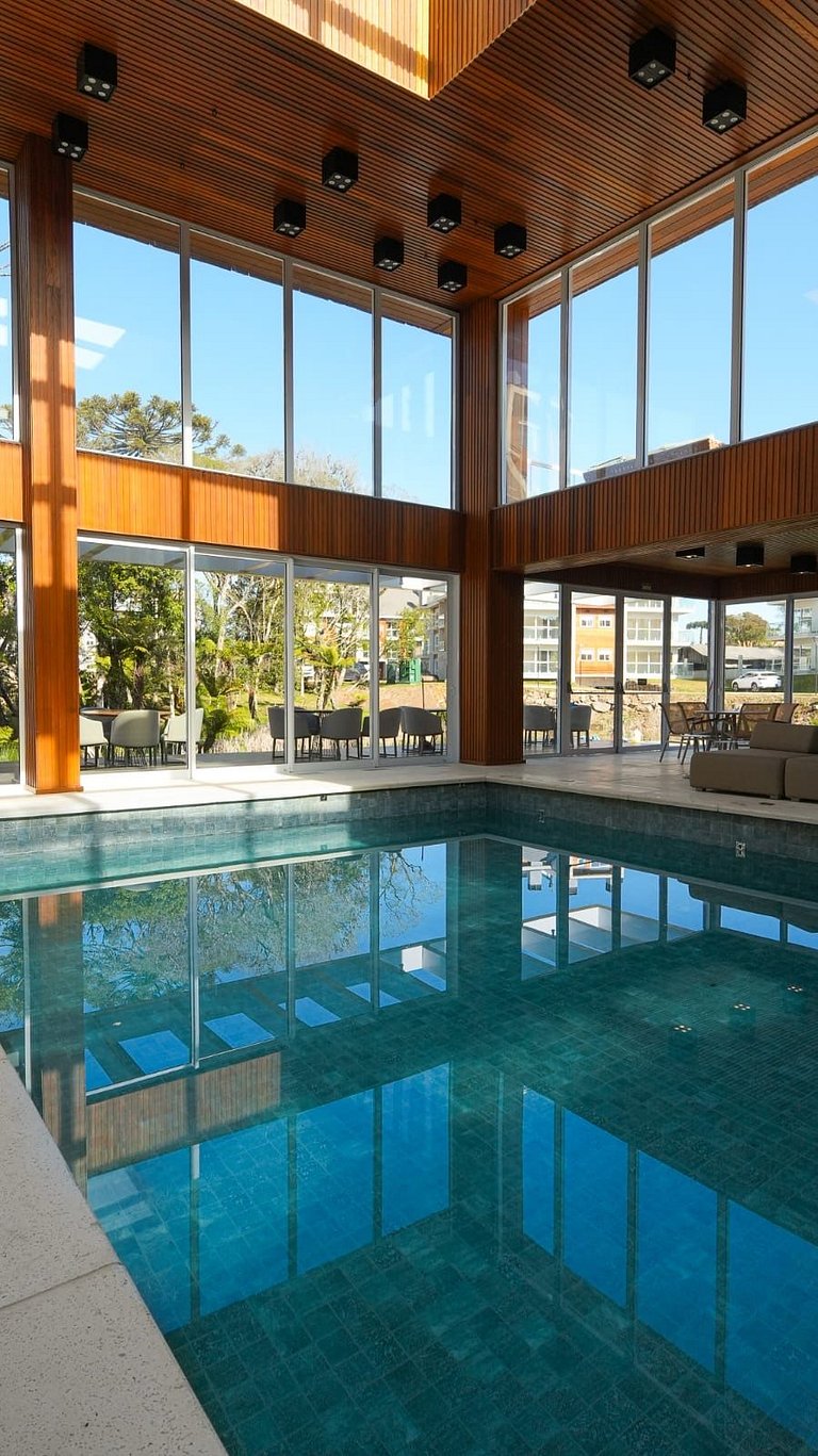 Refúgio Premium em Condo Clube - Piscina Aquecida