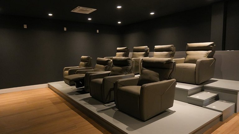 Refúgio Premium em Condo Clube - Piscina Aquecida